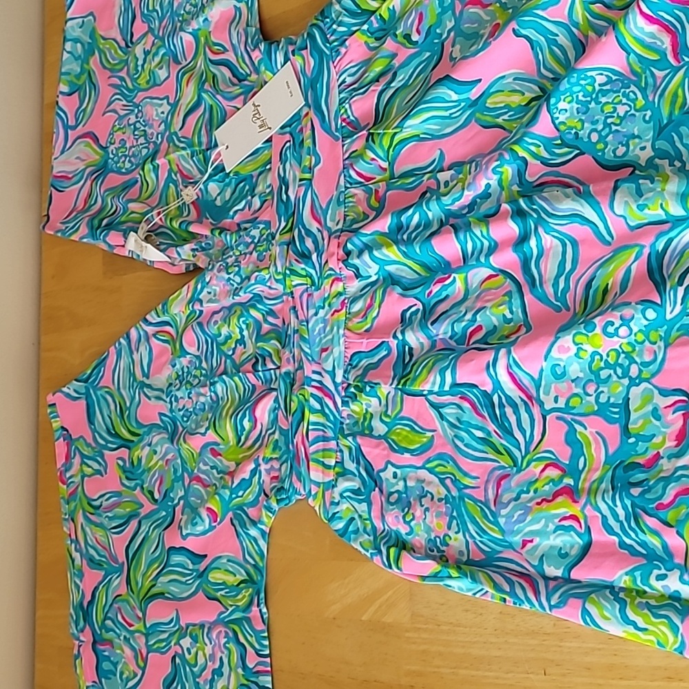 Lilly Pulitzer Parigi Skort Romper - Picture 3 of 10